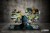 Batman & Joker Nemesis Split-Faced Bookend 1/2 Scale Busts