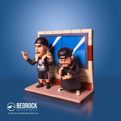 Jay & Silent Bob Chibitz Figure Diorama