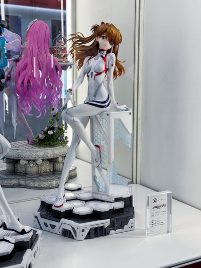 Evangelion: 3.0 + 1.0 Thrice Upon a Time - Asuka Shikinami Langly (Bonus) 1/4 Scale Statue