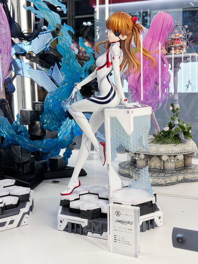 Evangelion: 3.0 + 1.0 Thrice Upon a Time - Asuka Shikinami Langly (Bonus) 1/4 Scale Statue