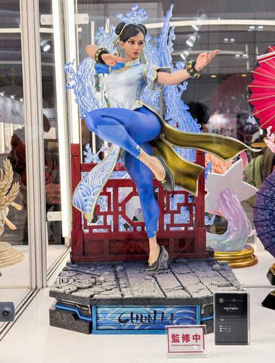Street Fighter VI - Chun-Li 1/4 Scale Statue
