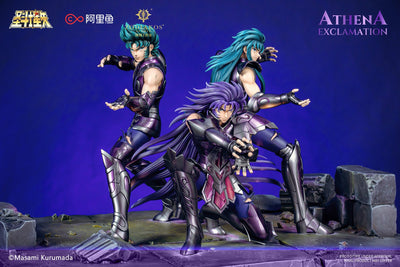 Saint Seiya - Athena Exclamation (Surplice - w/ Athena) 1/6 Scale Statue
