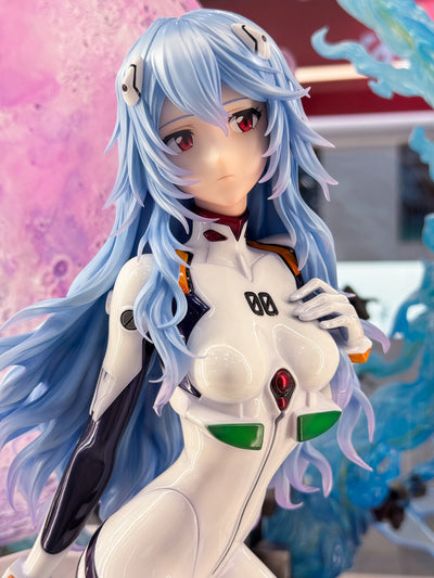 Evangelion: 3.0 + 1.0 Thrice Upon a Time - Rei Ayanami 1/4 Scale Statue