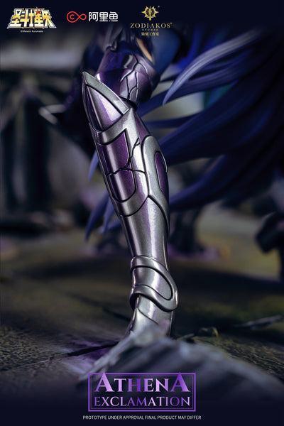 Saint Seiya - Athena Exclamation (Surplice - w/ Athena) 1/6 Scale Statue