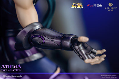 Saint Seiya - Athena Exclamation (Surplice - w/o Athena) 1/6 Scale Statue