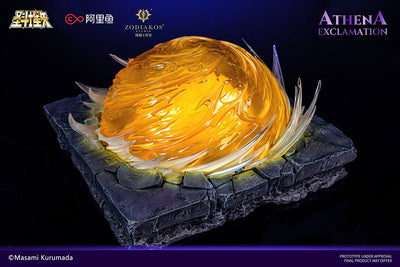 Saint Seiya - Athena Exclamation (Surplice - Energy Ball) 1/6 Scale Statue