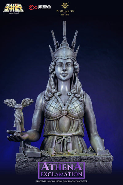 Saint Seiya - Athena Exclamation (Surplice - w/ Athena) 1/6 Scale Statue