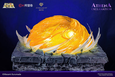 Saint Seiya - Athena Exclamation (Surplice - Energy Ball) 1/6 Scale Statue