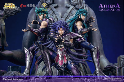 Saint Seiya - Athena Exclamation (Surplice - w/ Athena) 1/6 Scale Statue