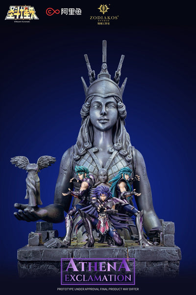 Saint Seiya - Athena Exclamation (Surplice - w/ Athena) 1/6 Scale Statue