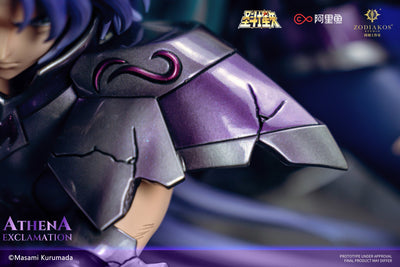 Saint Seiya - Athena Exclamation (Surplice - w/o Athena) 1/6 Scale Statue