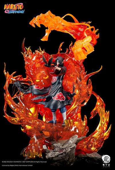 Uchiha Itachi Susanoo 1/6 Scale Statue by Ryu Studio