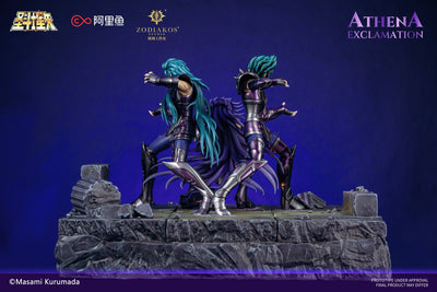 Saint Seiya - Athena Exclamation (Surplice - w/ Athena) 1/6 Scale Statue