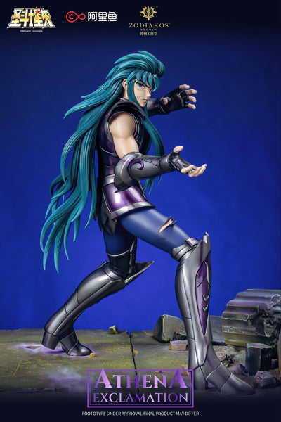 Saint Seiya - Athena Exclamation (Surplice - w/ Athena) 1/6 Scale Statue