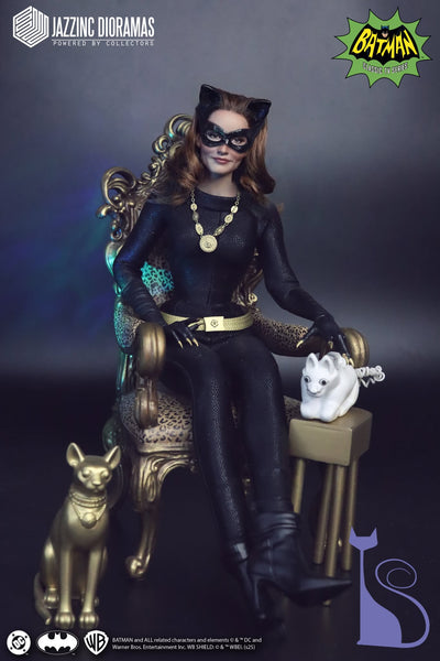 Catwoman (Julie Newmar) 1/6 Scale Figure - Deluxe Edition