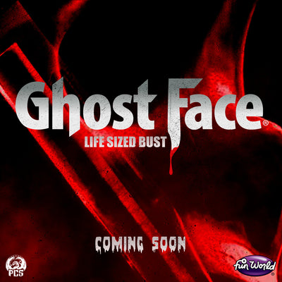 Ghostface Life-Size Bust