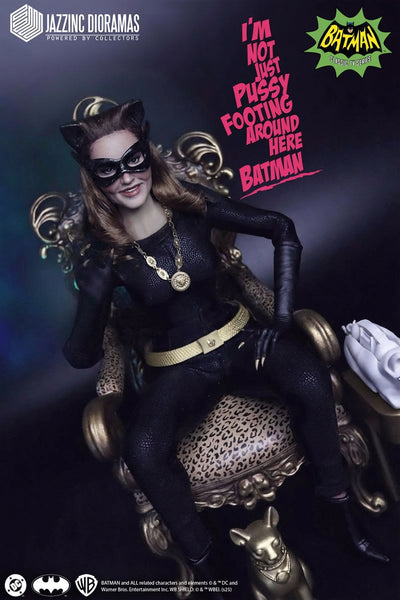 Catwoman (Julie Newmar) 1/6 Scale Figure - Ultimate DX Signature Edition