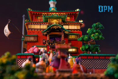 Spirited Away - The Bathhouse Statue