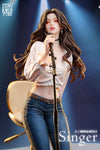 Singer Statue by Tian Gong Zao Wu Studio