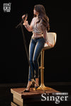 Singer Statue by Tian Gong Zao Wu Studio
