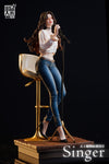 Singer Statue by Tian Gong Zao Wu Studio