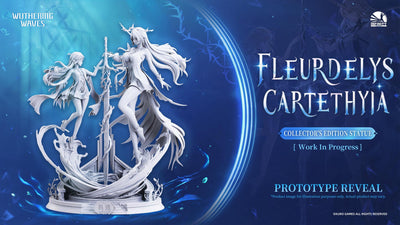 Wuthering Waves - Fleurdelys & Cartethyia Statue