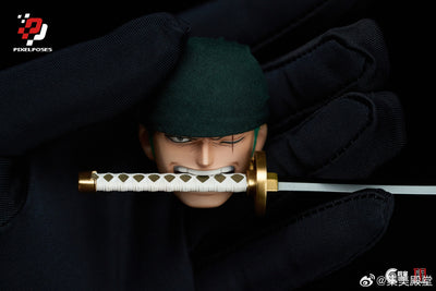 One Piece - Zoro (Regular) Pixel Poses 1/6 Scale Figure