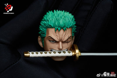One Piece - Zoro (Regular) Pixel Poses 1/6 Scale Figure