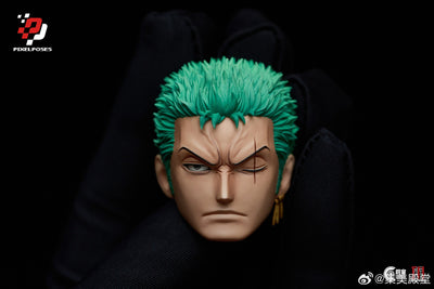 One Piece - Zoro (Regular) Pixel Poses 1/6 Scale Figure
