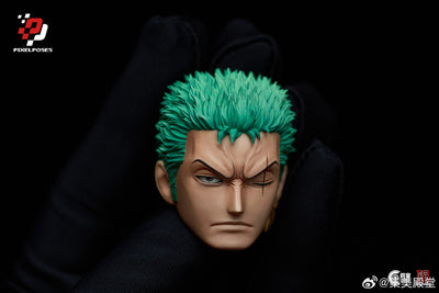 One Piece - Zoro (Regular) Pixel Poses 1/6 Scale Figure