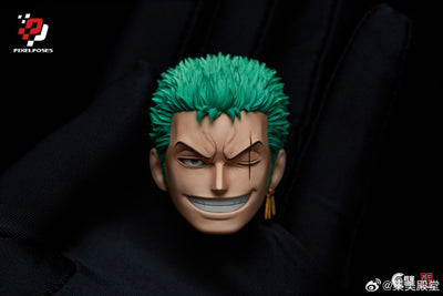 One Piece - Zoro (Regular) Pixel Poses 1/6 Scale Figure