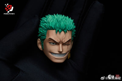 One Piece - Zoro (Regular) Pixel Poses 1/6 Scale Figure