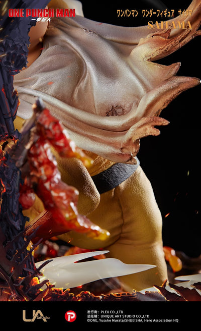 One Punch Man - Saitama 1/4 Scale Statue
