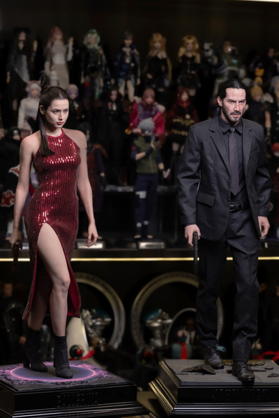 From the World of John Wick: Ballerina (2025) - Eve Maccoro 1/3 Scale Statue