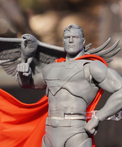 Justice - Superman InArt 1/12 Scale Figure