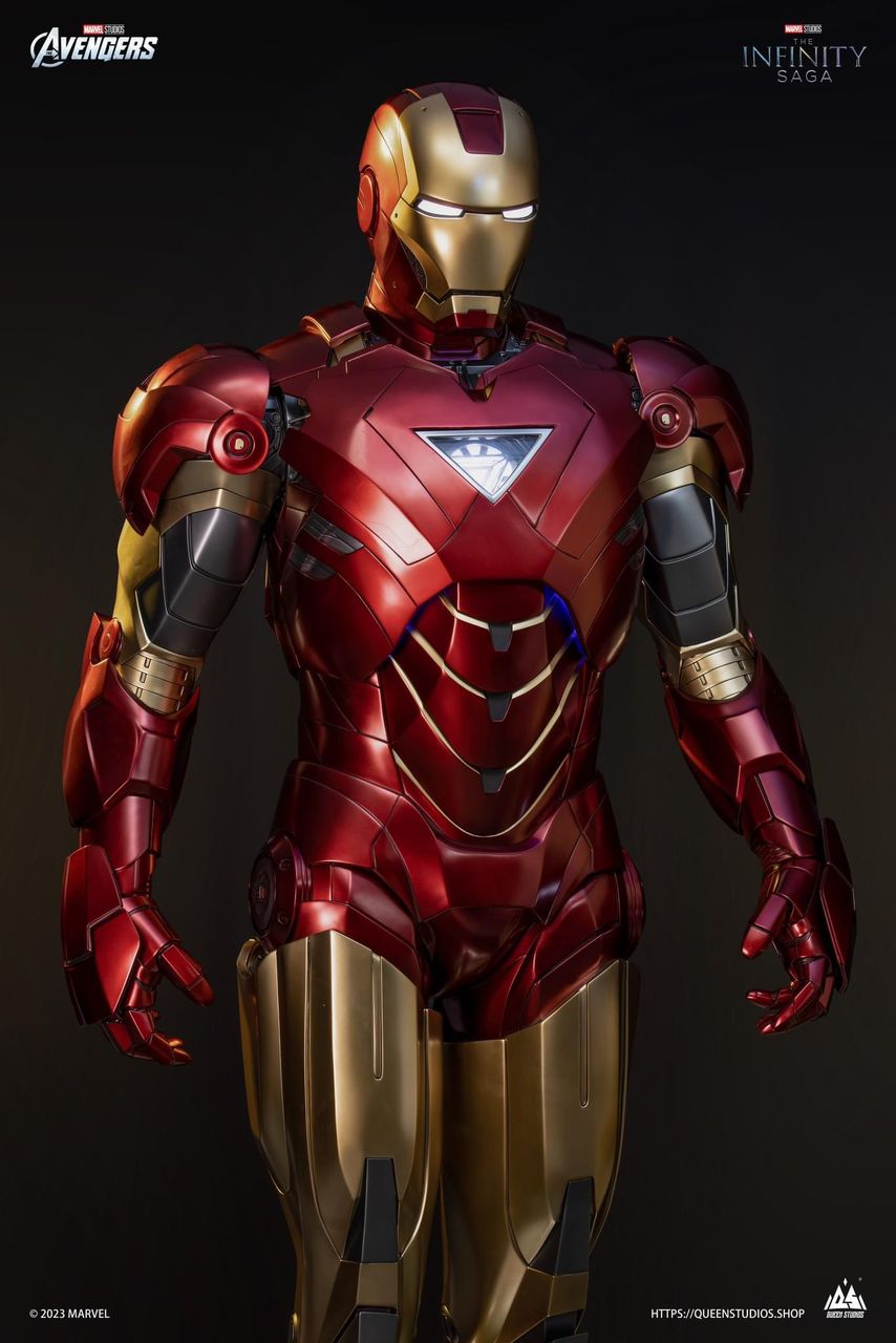 Iron Man Mark 6 Suit
