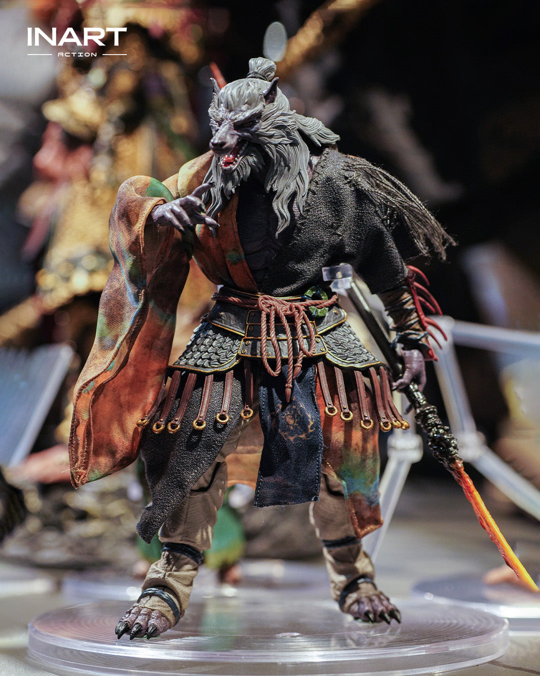 Black Myth: Wukong - Guangzhi InArt 1/12 Scale Figure - Spec