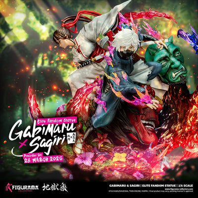 Hell's Paradise - Gabimaru & Sagiri Elite Fandom 1/6 Scale Statue