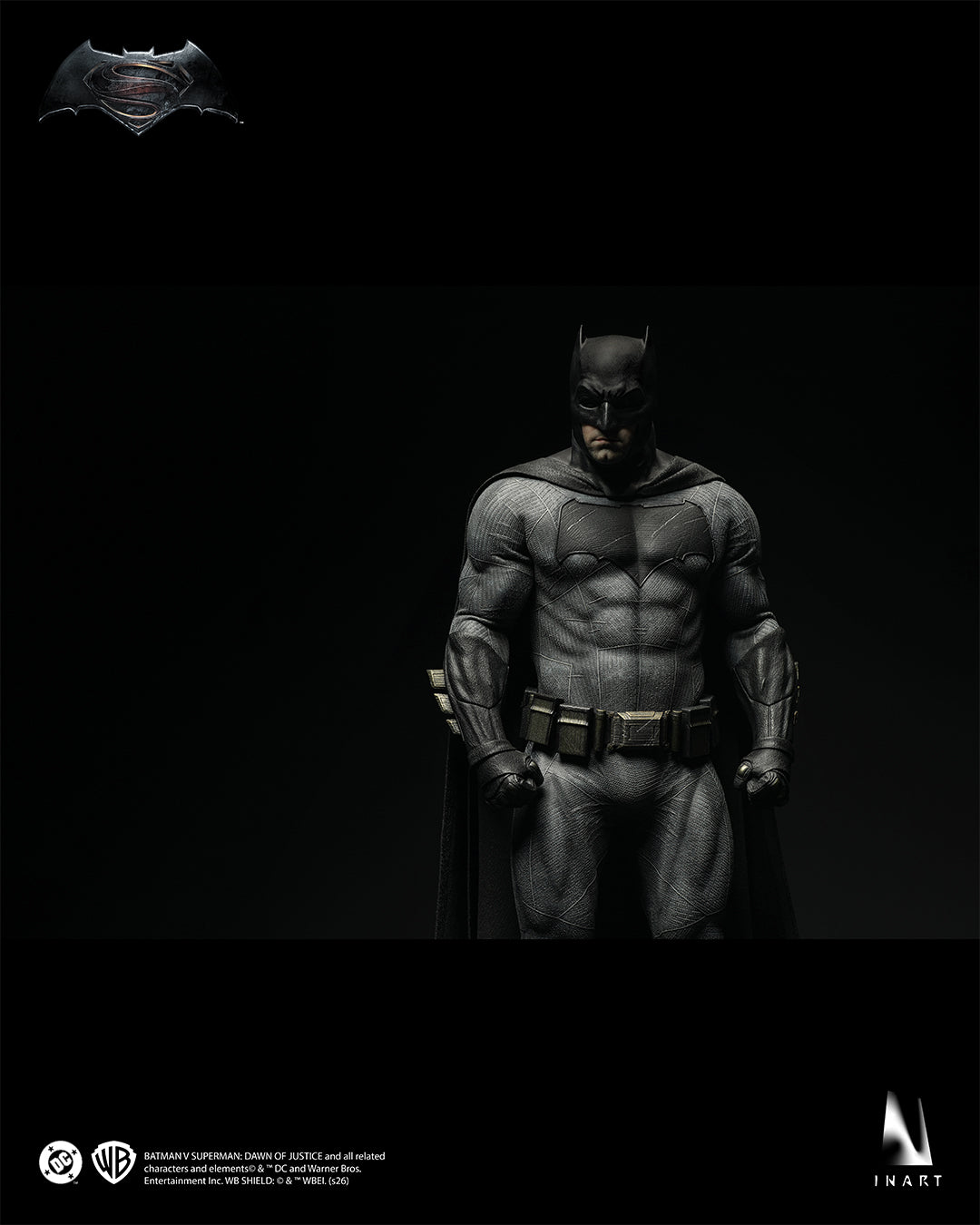 Batman v Superman (2016) - Batman InArt 1/6 Scale Figure - Spec