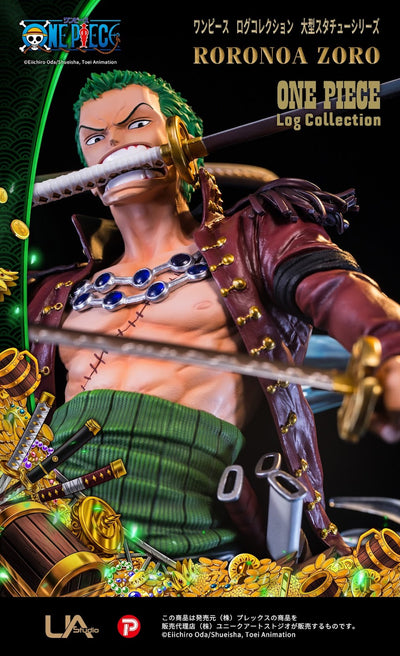 Zoro (Log Collection) 1/4 Scale Statue