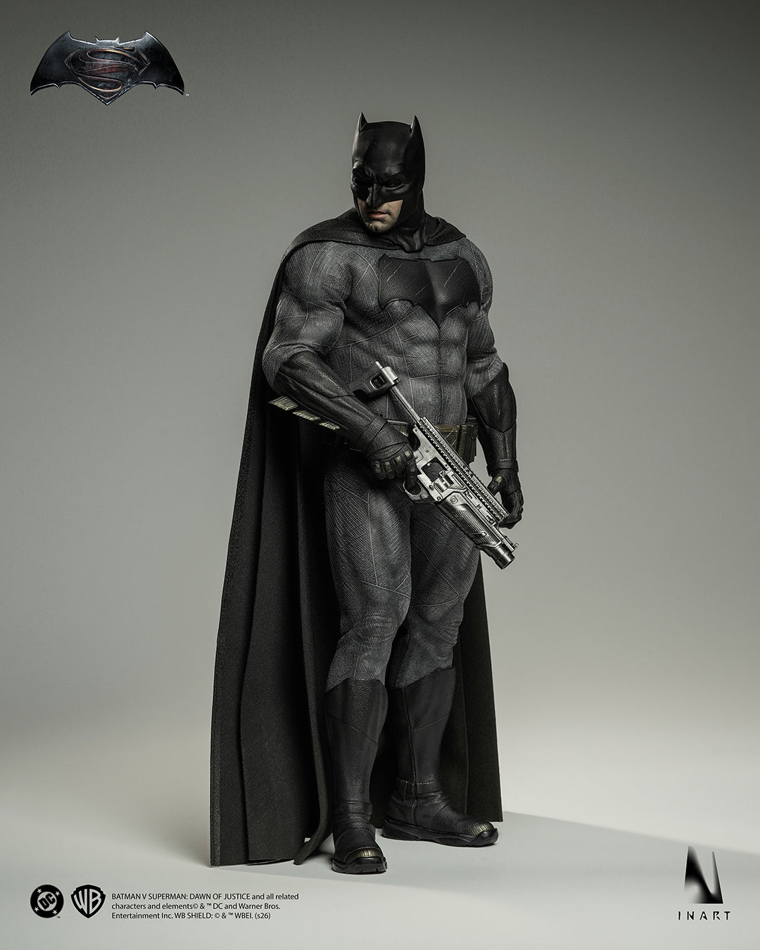 【美品】INART バットマン 1/6 フィギュア 通常版 INART🔥The Batman 1:6 Scale Collectible Figure (Standard Edition