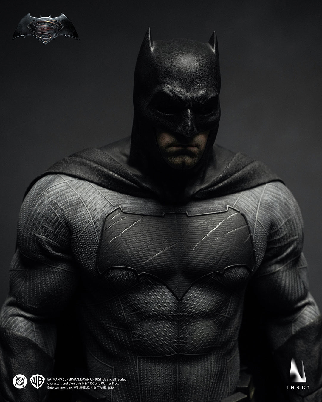 Batman v Superman (2016) - Batman InArt 1/6 Scale Figure - Spec