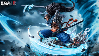 League of Legends - Yasuo the Unforgiven 1/6 Scale Statue