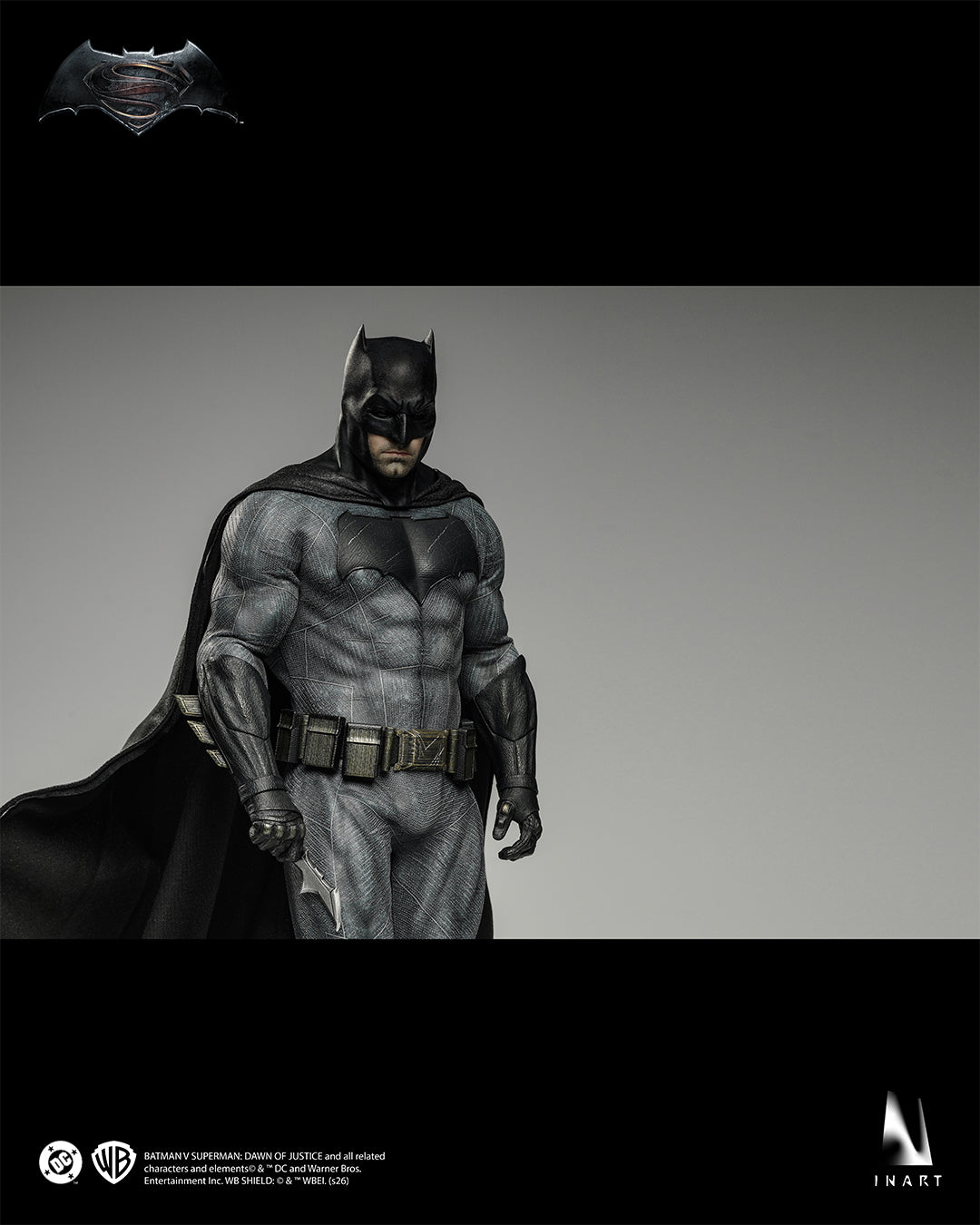 Batman v Superman (2016) - Batman InArt 1/6 Scale Figure - Spec