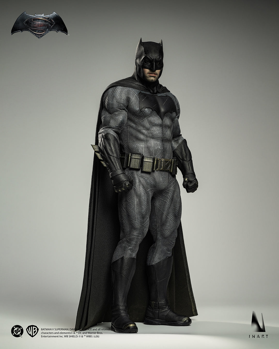 INART バットマン 1/6 フィギュア 植毛版 INART 1/6 ザ バットマン プレミアム.Ver 植毛ヘッド付き The Batman