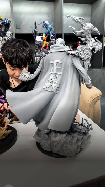 One Piece - Sakazuki (Akainu) Lightweight 1/6 Scale Statue