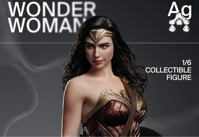 Wonder Woman (2017) InArt 1/6 Scale Figure