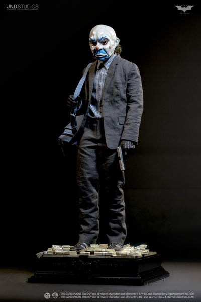 The Dark Knight (2008) - Joker Bank Robber (Full Version) Kojun Works 1/6 Scale Figure