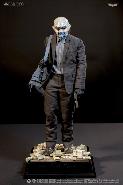 The Dark Knight (2008) - Joker Bank Robber (Full Version) Kojun Works 1/6 Scale Figure