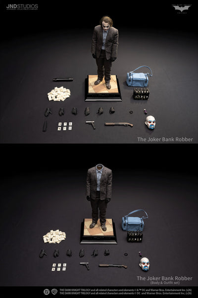 The Dark Knight (2008) - Joker Bank Robber (Full Version) Kojun Works 1/6 Scale Figure